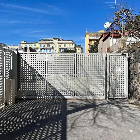 Casa Celeste Fronte Mare E Parcheggio Privato Appartamento Portici