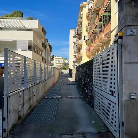 Casa Celeste Fronte Mare E Parcheggio Privato *